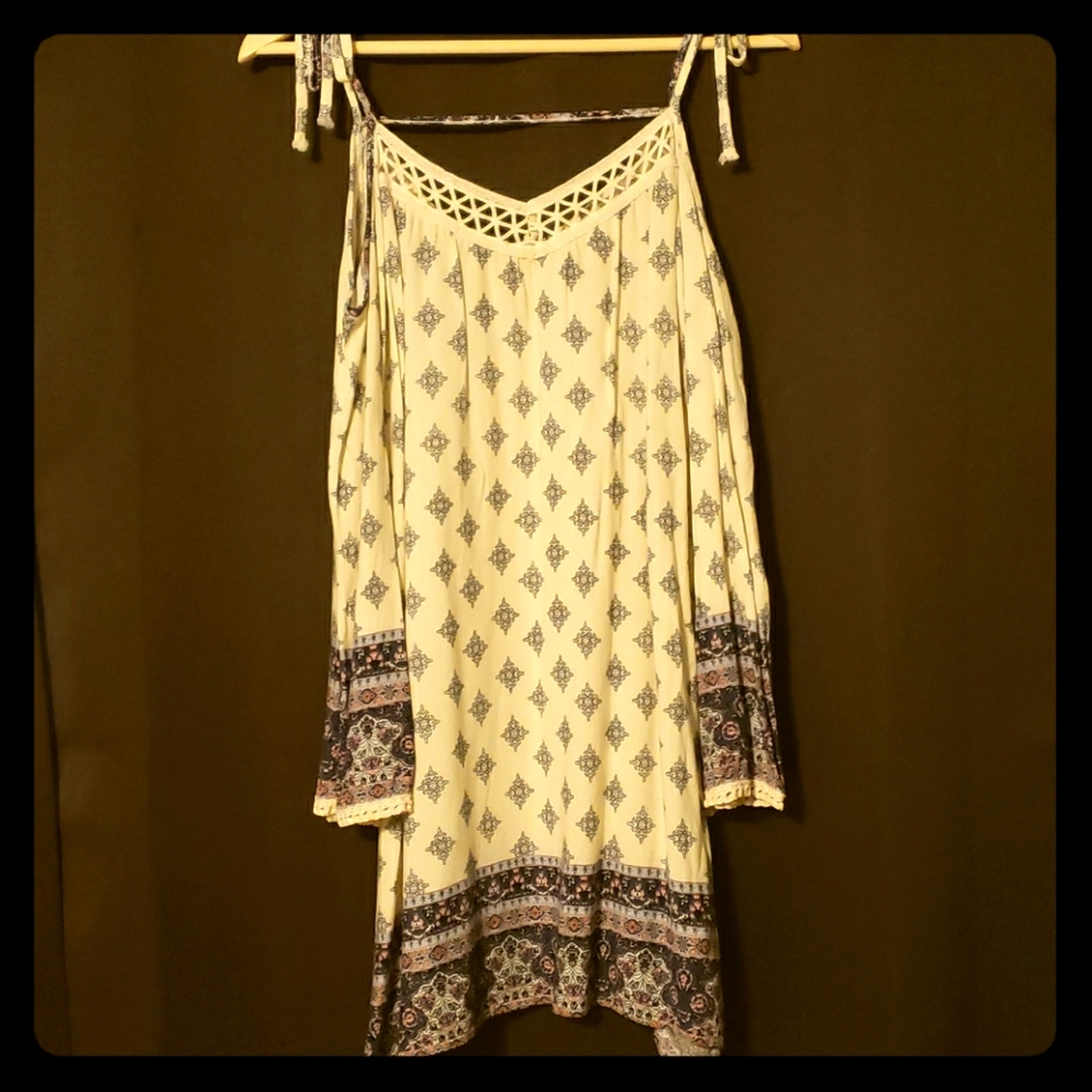 Printed dress